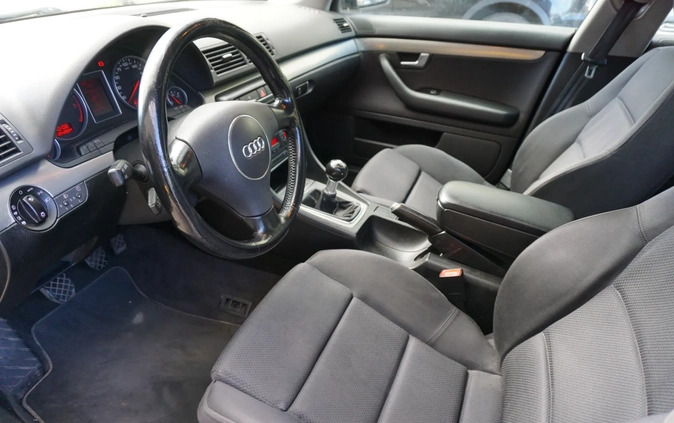 Audi A4 cena 14900 przebieg: 285000, rok produkcji 2003 z Zgorzelec małe 191